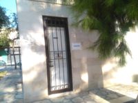 porta bagni villa
