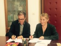 Il sondaco firma l'accordo con l’Arca Nord Salento (ex Istituto Autonomo Case Popolari) 