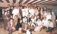 Corso per parrucchieri frequentato da papà Antonio agli inizi degli anni '70.