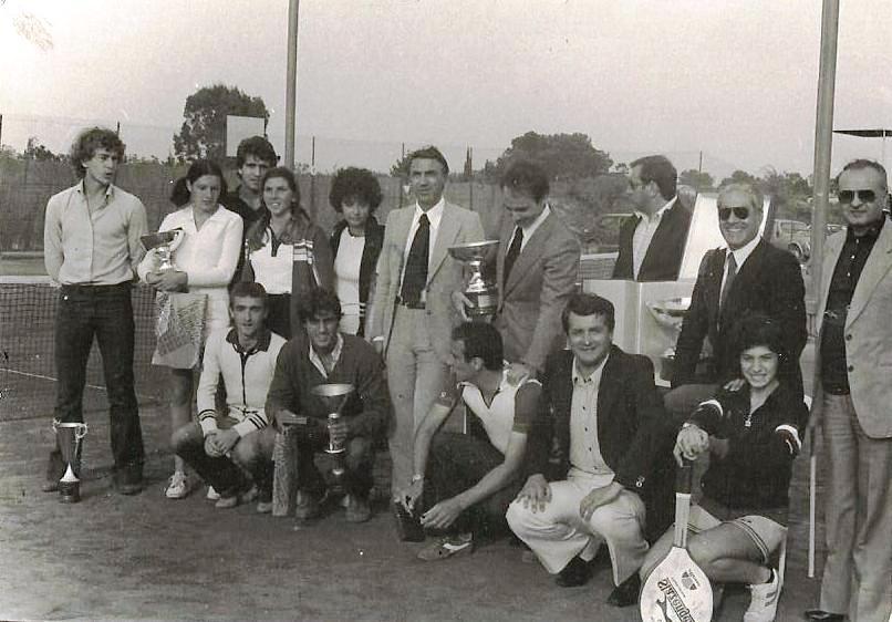 !° trofeo De Guido 3 giugno1978. Premiazione