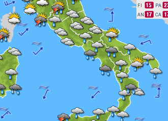 Previsione del pomeriggio