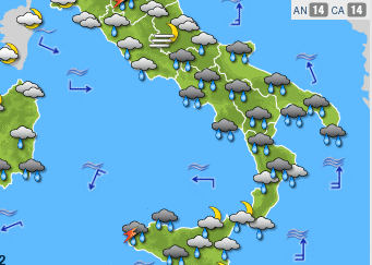 Previone della serata