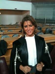 L'avv. Rosanna Saracino.
