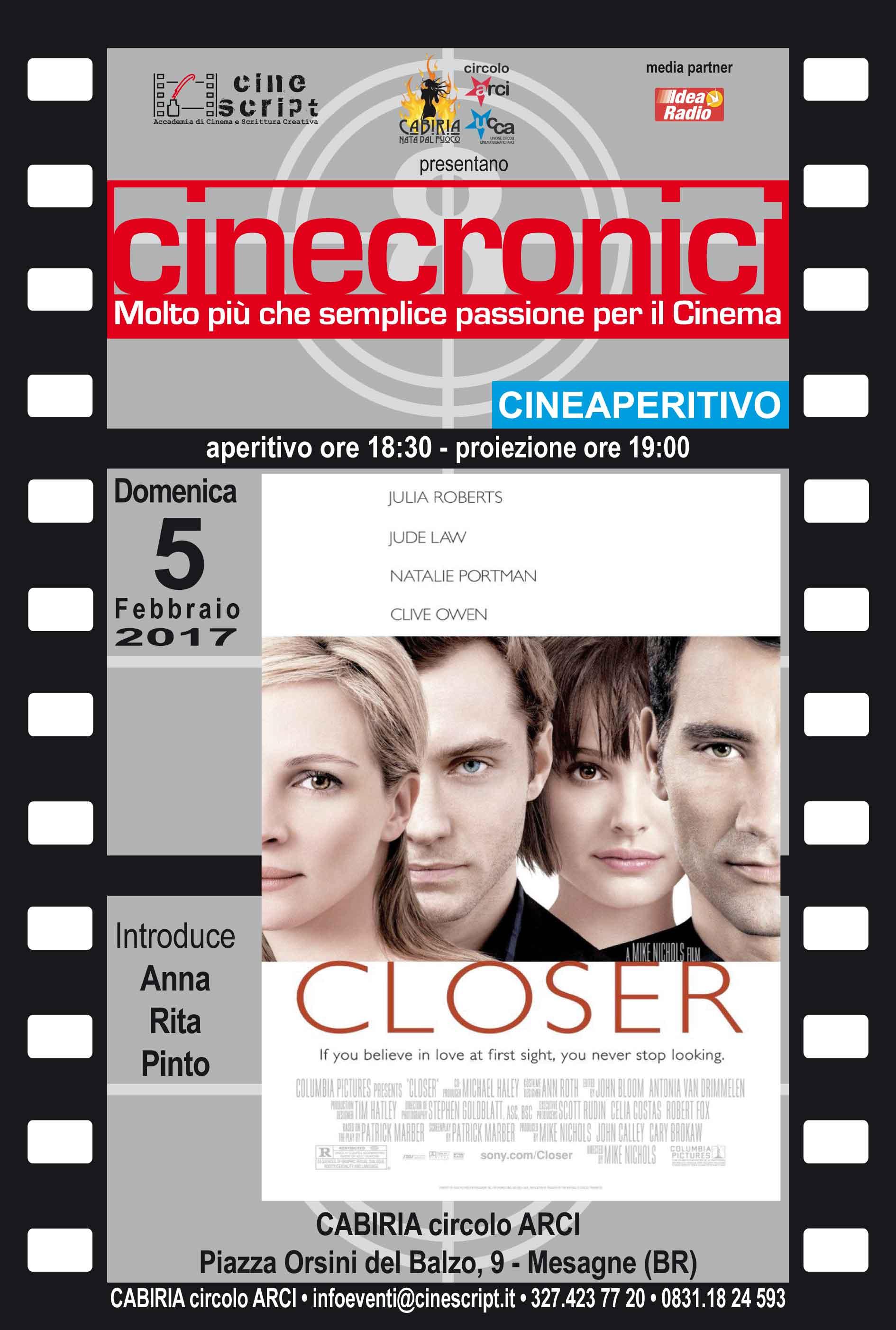 closer