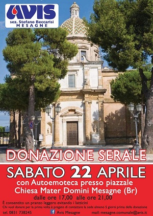 donazione serale