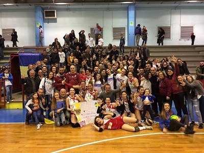 volley