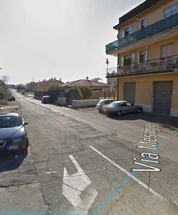 via Mesagne Roma