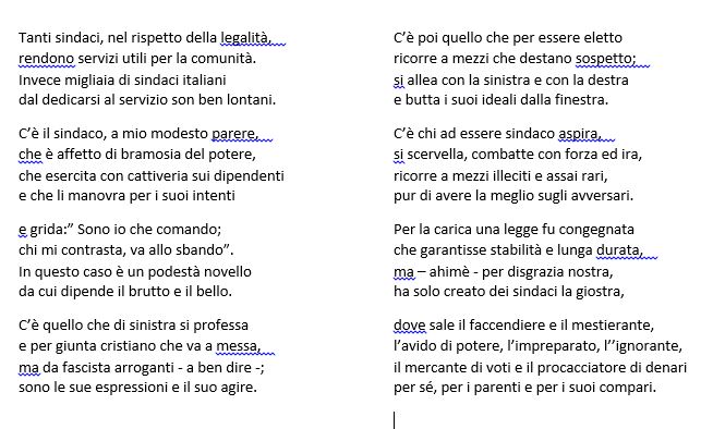 Tanti sindaci 2