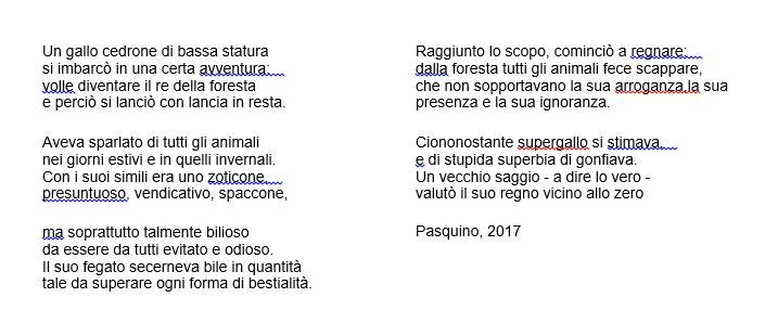 gallo cedrone
