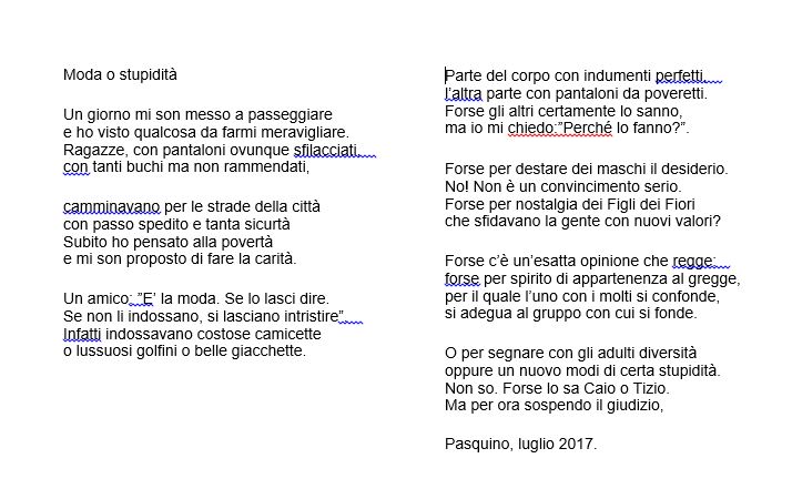 Moda o stupidità
