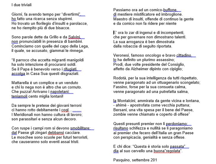 I due triviali