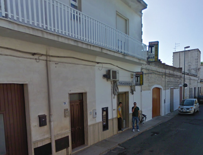 Tabaccheria via Tevere torre SS