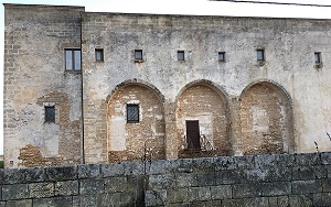 Convento dei Cappuccini in Mesagne. Lato Nord