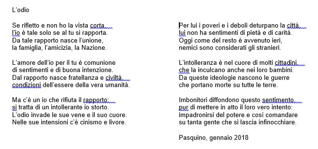 L'odio