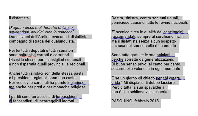 Il disfattista