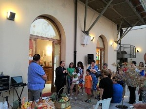 Il negozio Emozioni di piazza Commestibili a Mesagne