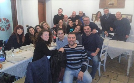 SQUADRA A CENA