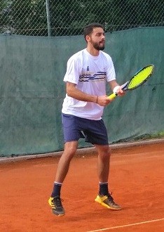Davide Spina, autore di una grande prestazione.