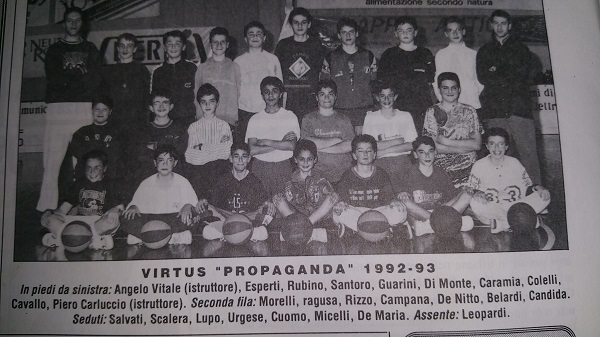 virtus propaganda 1992 93