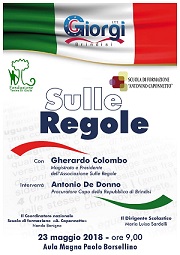 23 maggio G. Colombo
