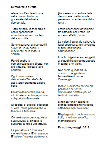 democrazia diretta