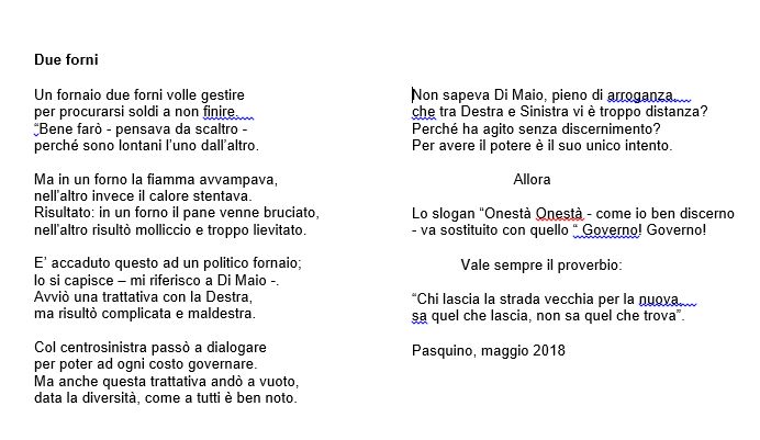 due forni