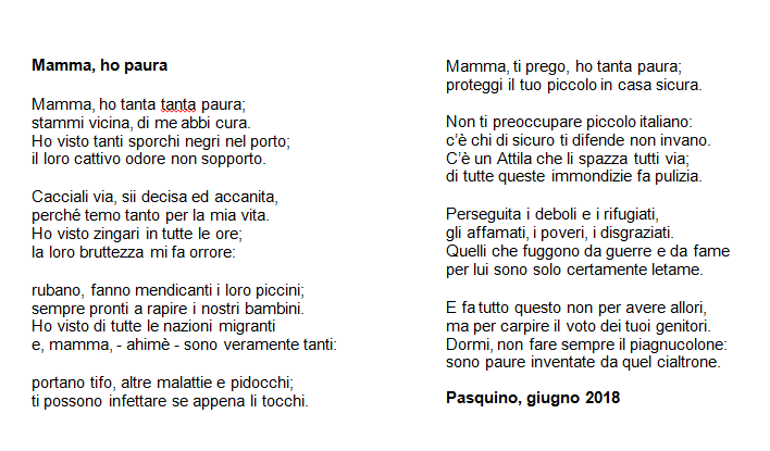 Mamma ho paura