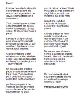 il nero