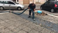 Pulizia delle griglie 