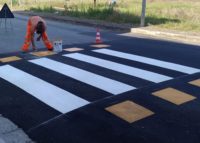 strisce pedonali sui dossi