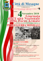 4 novembre 2018 locandina