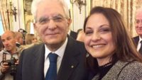 Monica Priore riceve onorificenza dal presidente Sergio Mattarella-2