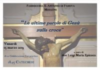 Le ultime parole Gesù