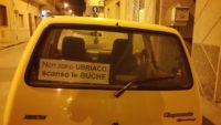 non so ubriaco ma scanso le buche foto della settimana