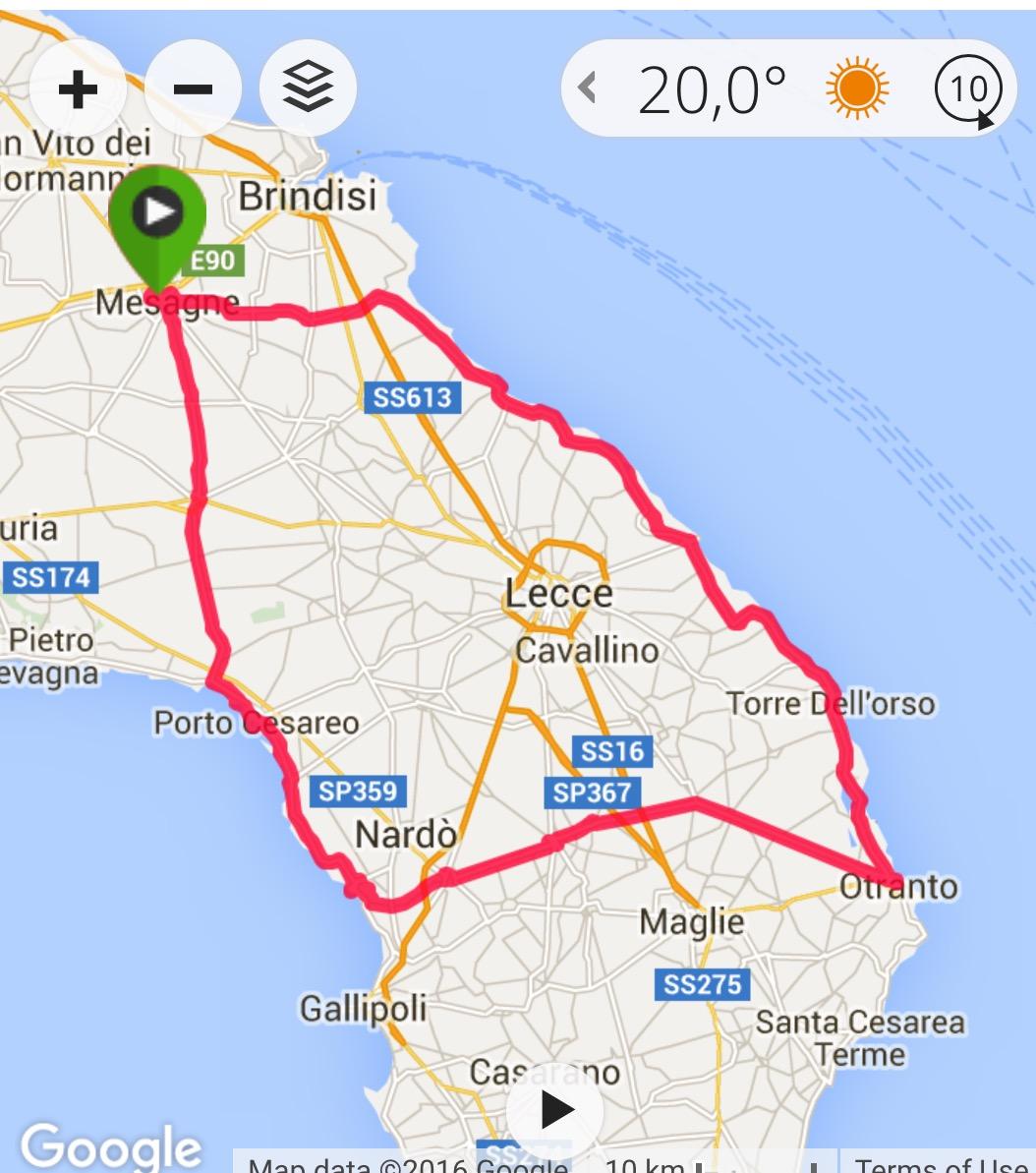 percorso