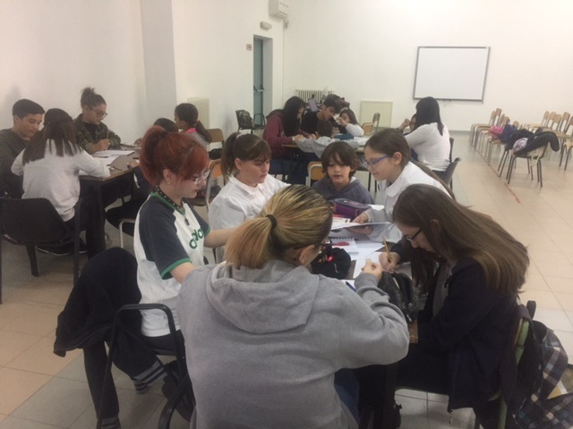 realizzazione dei bozzetti