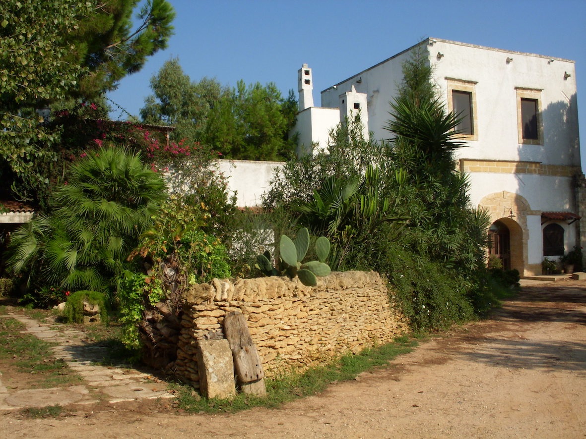 Masseria Piutri esterno