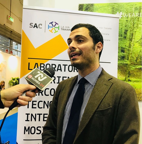 Vittorio Carparelli, assessore del Comune di Ostuni