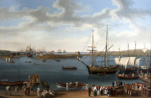 Il porto di Brindisi nel ‘700