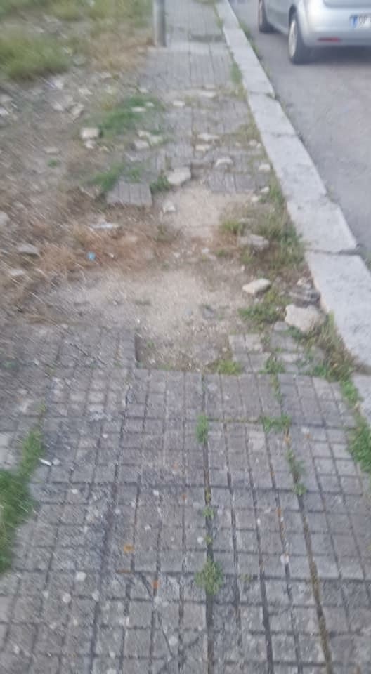 marciapiedi pertini