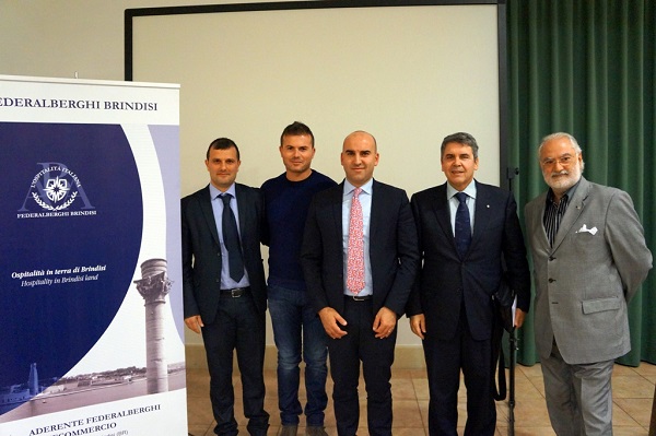 Presidente e direttivo federalberghi brindisi