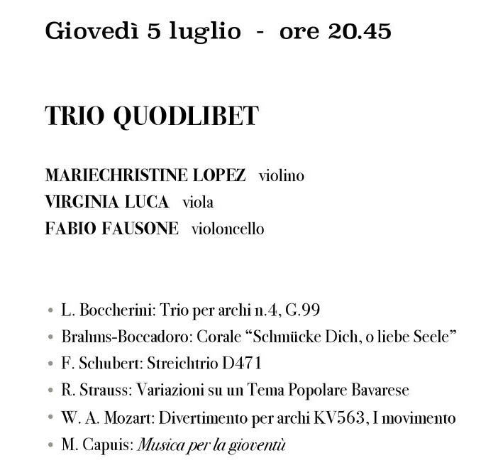5 luglio