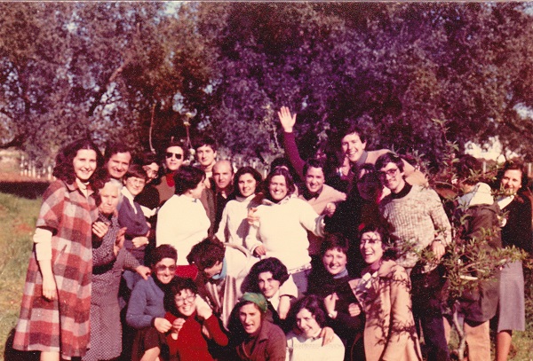 Foto storiche con p Anastasio