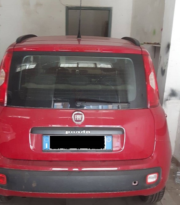 auto rubata4