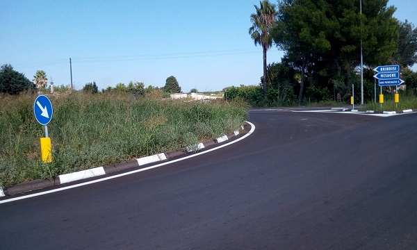 rotatoria via S Pancrazio0