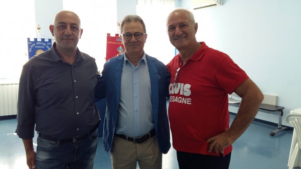 sindaco e i presidenti avis e fidas