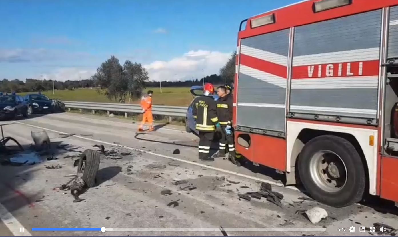 INCIDENTE 11 GENN 19