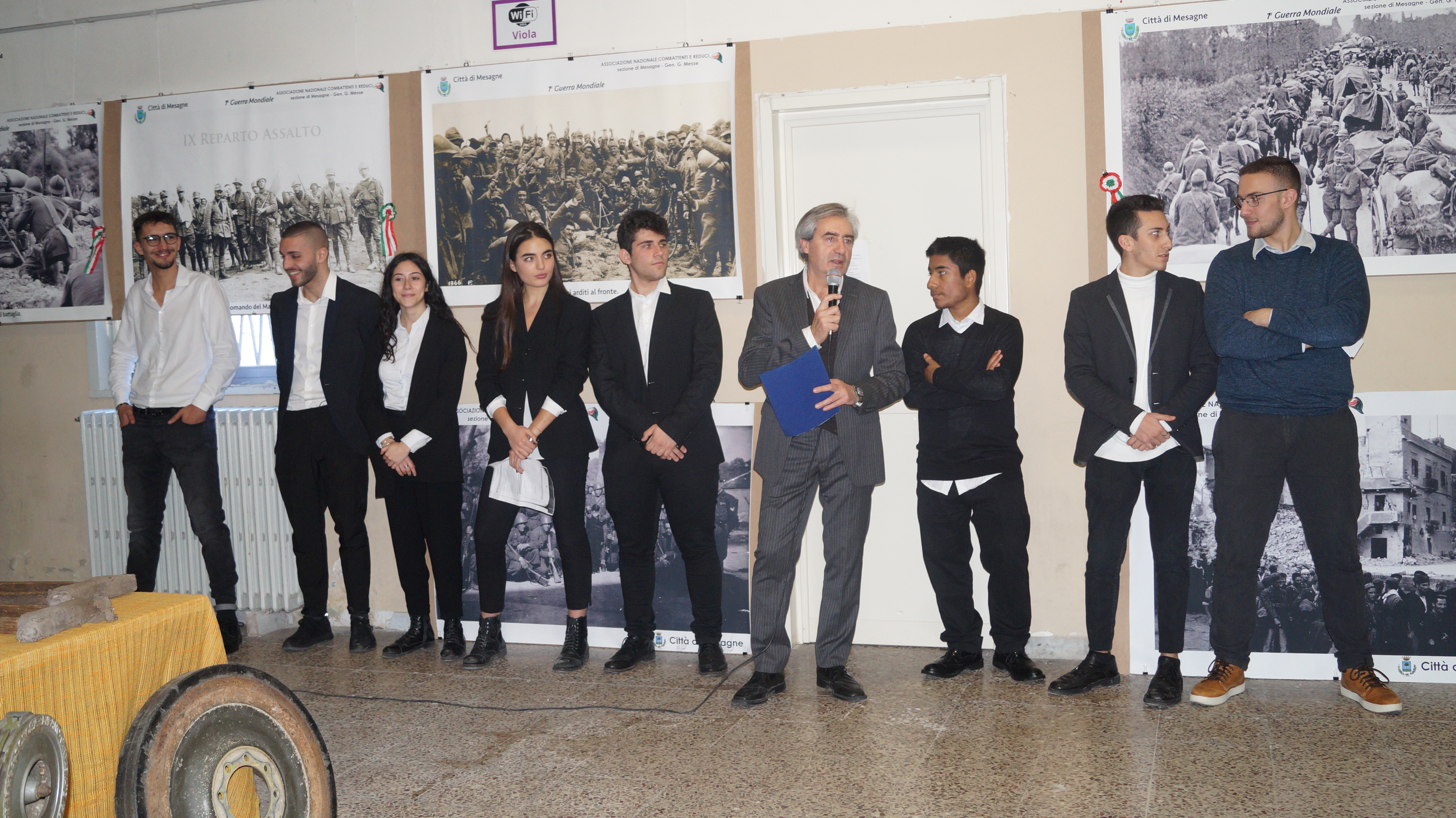 Preside e ragazzi