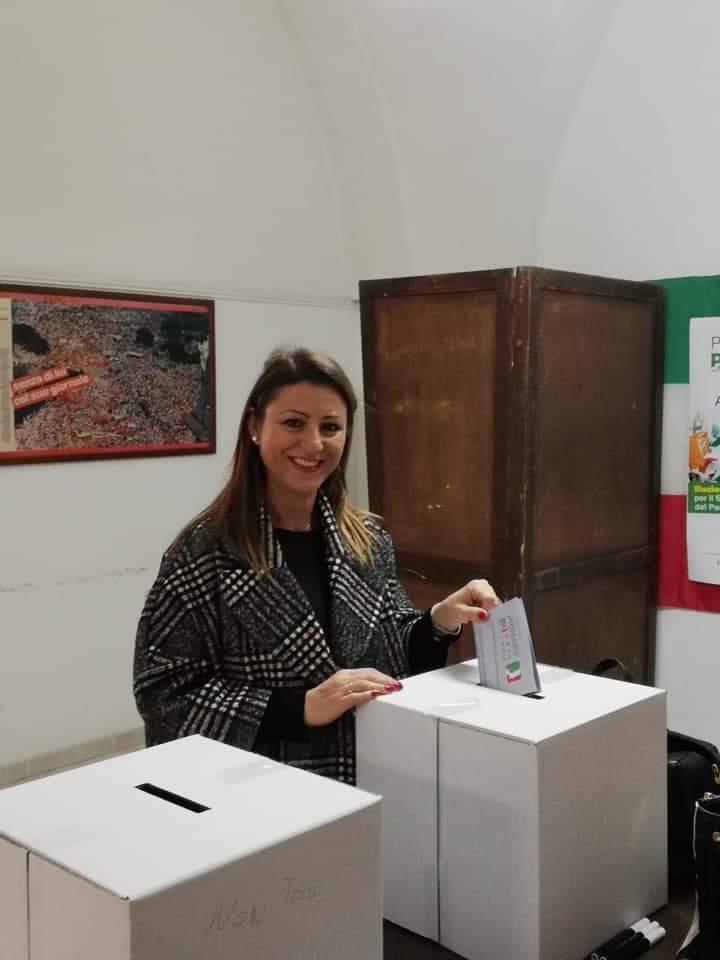 rosanna saracino vota