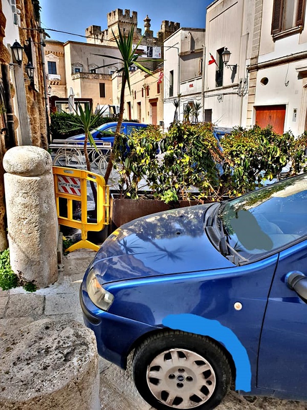 traffico centro storico